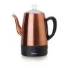 Euro Cuisine 8-Cup Copper Electric Percolator 1 Euro Cuisine 8-Cup Copper Electric Percolator -Air Fryers shop copper euro cuisine percolators per08 64 1000