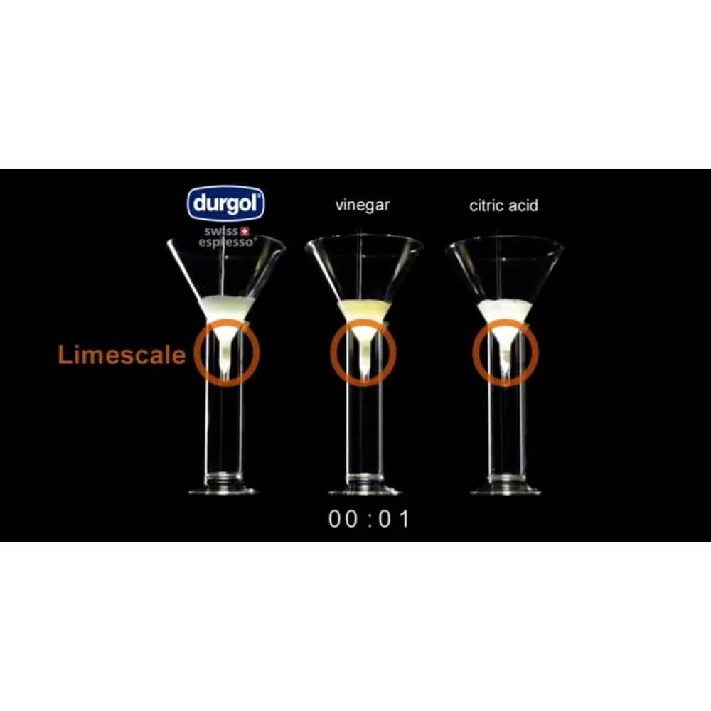Durgol Swiss Espresso Machine Descaler/Decalcifier Solution (4-Pack) 8 Durgol Swiss Espresso Machine Descaler/Decalcifier Solution (4-Pack) - Image 6