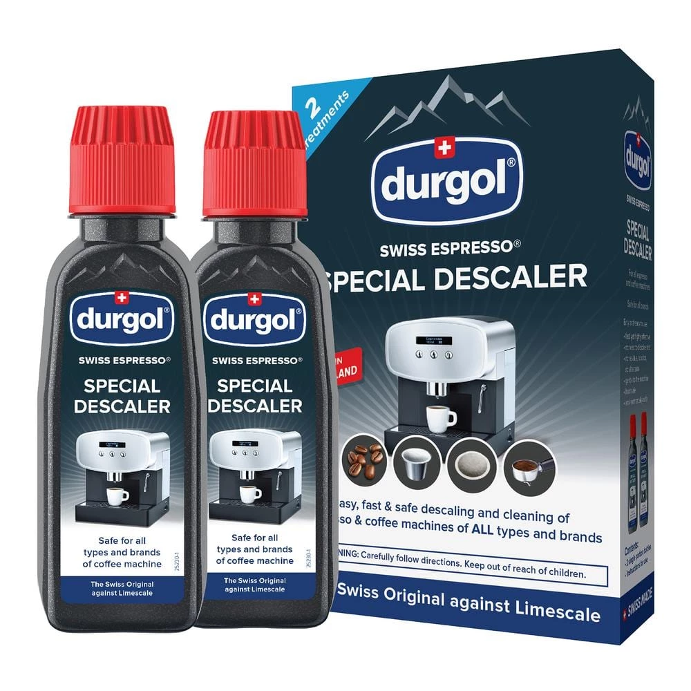 Durgol Swiss Espresso Machine Descaler/Decalcifier Solution (4-Pack) 11 Durgol Swiss Espresso Machine Descaler/Decalcifier Solution (4-Pack) - Image 9