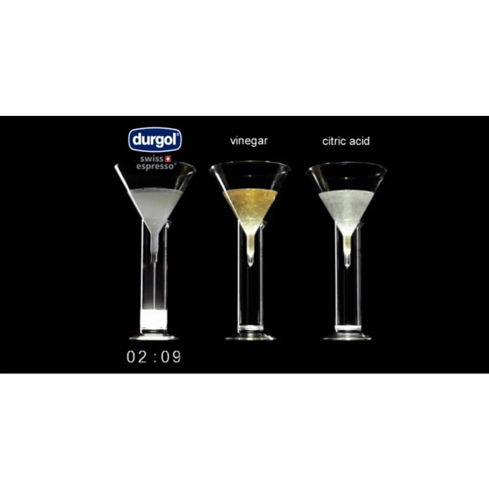 Durgol Swiss Espresso Machine Descaler/Decalcifier Solution (4-Pack) 9 Durgol Swiss Espresso Machine Descaler/Decalcifier Solution (4-Pack) - Image 7