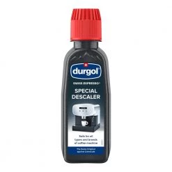 Durgol Swiss Espresso Machine Descaler/Decalcifier Solution (4-Pack)