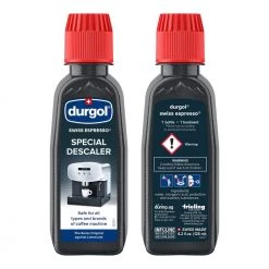 Durgol Swiss Espresso Machine Descaler/Decalcifier Solution (4-Pack) 14 Durgol Swiss Espresso Machine Descaler/Decalcifier Solution (4-Pack) -Air Fryers shop durgol coffee accessories 0291 2 c3 1000
