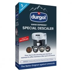 Durgol Swiss Espresso Machine Descaler/Decalcifier Solution (4-Pack) 18 Durgol Swiss Espresso Machine Descaler/Decalcifier Solution (4-Pack) -Air Fryers shop durgol coffee accessories 0291 2 fa 1000