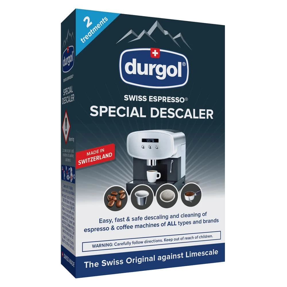 Durgol Swiss Espresso Machine Descaler/Decalcifier Solution (4-Pack) 10 Durgol Swiss Espresso Machine Descaler/Decalcifier Solution (4-Pack) - Image 8