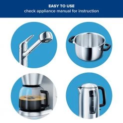 Durgol Universal Clear Multi-Purpose Descaler/Decalcifier (2-Pack) -Air Fryers shop durgol coffee accessories 0296 2 1f 1000