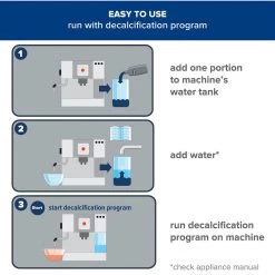 Durgol Universal Clear Multi-Purpose Descaler/Decalcifier (2-Pack) -Air Fryers shop durgol coffee accessories 0296 2 76 1000