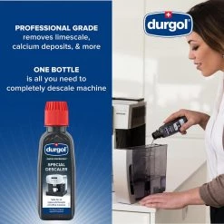Durgol Universal Clear Multi-Purpose Descaler/Decalcifier (2-Pack) -Air Fryers shop durgol coffee accessories 0296 2 fa 1000