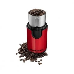 KitchenAid 7 oz. Empire Red Coffee Grinder with Stainless Steel Blade 10 KitchenAid 7 oz. Empire Red Coffee Grinder with Stainless Steel Blade -Air Fryers shop empire red kitchenaid coffee grinders bcg111er 1f 1000
