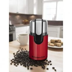 KitchenAid 7 oz. Empire Red Coffee Grinder with Stainless Steel Blade 11 KitchenAid 7 oz. Empire Red Coffee Grinder with Stainless Steel Blade -Air Fryers shop empire red kitchenaid coffee grinders bcg111er 31 1000