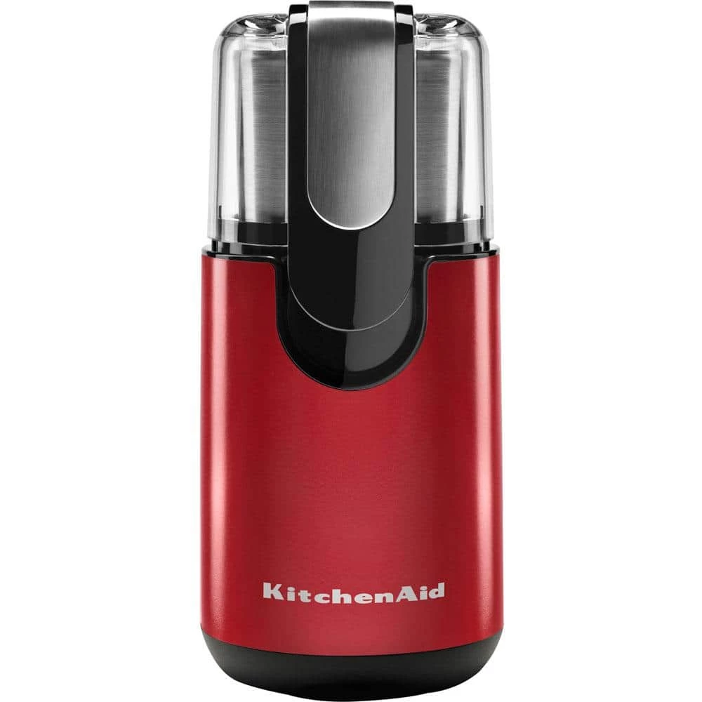 KitchenAid 7 oz. Empire Red Coffee Grinder with Stainless Steel Blade 3 KitchenAid 7 oz. Empire Red Coffee Grinder with Stainless Steel Blade