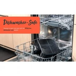 Cosori Premium 5.8 qt. Gray Air Fryer with Bonus Skewer Rack Set -Air Fryers shop gray cosori air fryers kaapafcsnus0071y 66 1000