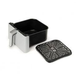 Cosori Dual Blaze Smart 6.8 qt. Gray Air Fryer with Bonus Skewer Rack Set, Multi-Purpose Rack, Heat Mat 22 Cosori Dual Blaze Smart 6.8 qt. Gray Air Fryer with Bonus Skewer Rack Set, Multi-Purpose Rack, Heat Mat -Air Fryers shop gray cosori air fryers kaapafcssus0069y 1f 1000