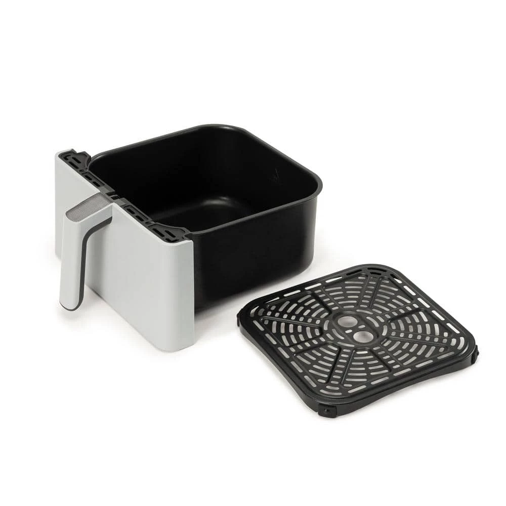 Cosori Dual Blaze Smart 6.8 qt. Gray Air Fryer with Bonus Skewer Rack Set, Multi-Purpose Rack, Heat Mat 10 Cosori Dual Blaze Smart 6.8 qt. Gray Air Fryer with Bonus Skewer Rack Set, Multi-Purpose Rack, Heat Mat - Image 8