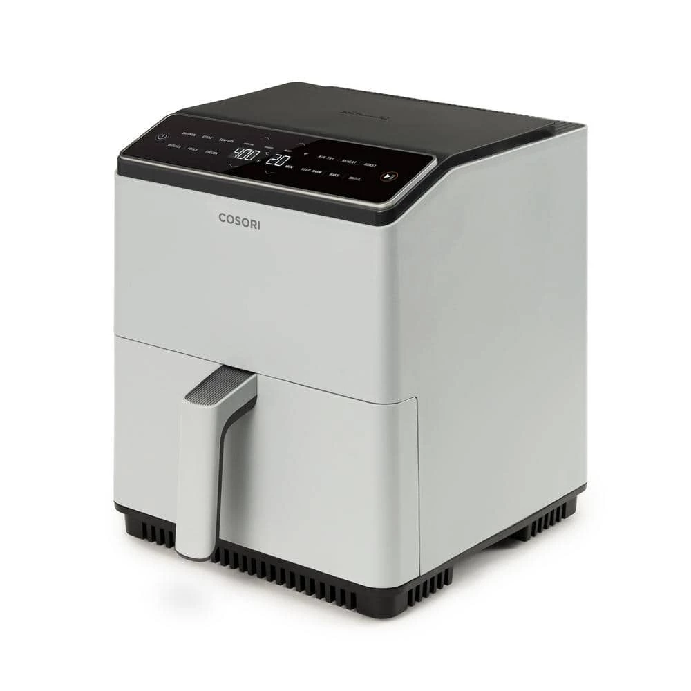 Cosori Dual Blaze Smart 6.8 qt. Gray Air Fryer with Bonus Skewer Rack Set, Multi-Purpose Rack, Heat Mat 3 Cosori Dual Blaze Smart 6.8 qt. Gray Air Fryer with Bonus Skewer Rack Set, Multi-Purpose Rack, Heat Mat