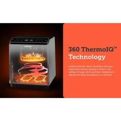 Cosori Dual Blaze Smart 6.8 qt. Gray Air Fryer with Bonus Skewer Rack Set, Multi-Purpose Rack, Heat Mat 18 Cosori Dual Blaze Smart 6.8 qt. Gray Air Fryer with Bonus Skewer Rack Set, Multi-Purpose Rack, Heat Mat -Air Fryers shop gray cosori air fryers kaapafcssus0069y a0 1000