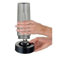 Hamilton Beach Wave Crusher 40 oz. 4-Speed Gray Blender with Blend-in Travel Jar -Air Fryers shop gray hamilton beach countertop blenders 58161 1f 1000