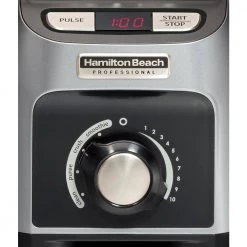 Hamilton Beach Professional Blender with Programs -Air Fryers shop gray hamilton beach countertop blenders 58850 4f 1000