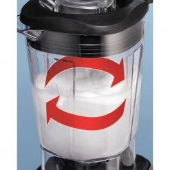 Hamilton Beach Professional Blender with Programs -Air Fryers shop gray hamilton beach countertop blenders 58850 76 1000