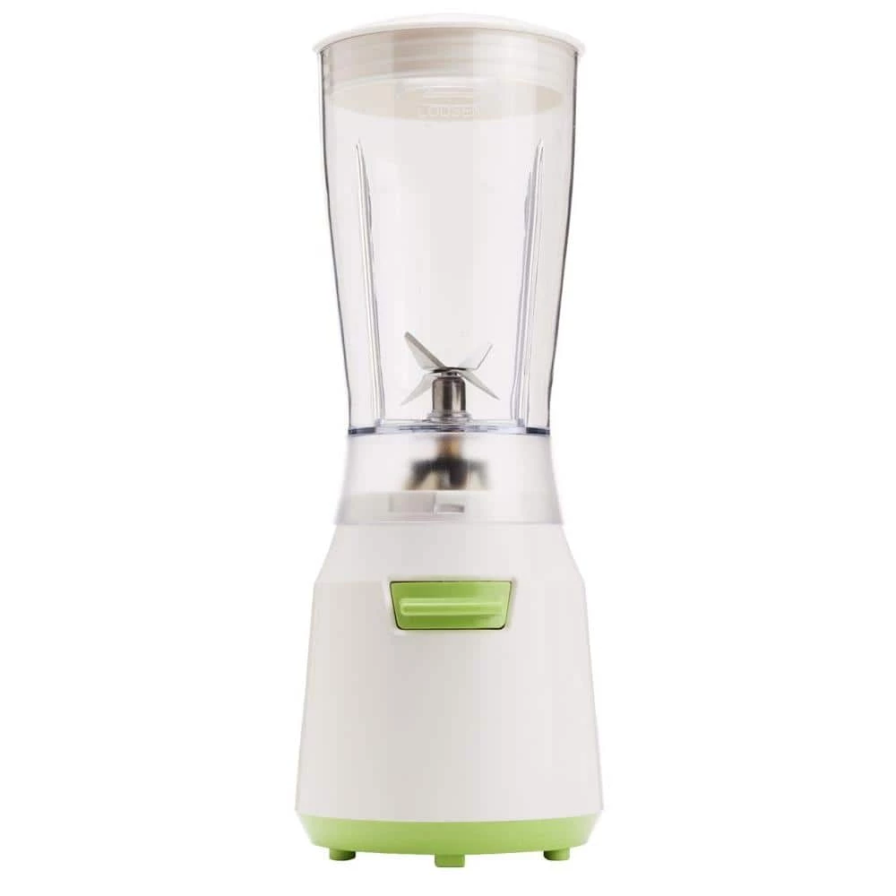 Brentwood 14 oz. Single Speed White Personal Blender 3 Brentwood 14 oz. Single Speed White Personal Blender
