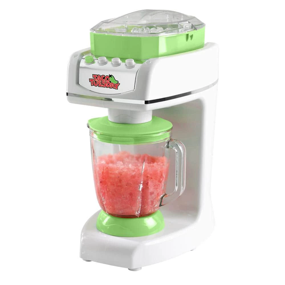 TACO TUESDAY 56 oz. Single Speed Green Margarita and Slush Maker Blender 3 TACO TUESDAY 56 oz. Single Speed Green Margarita and Slush Maker Blender
