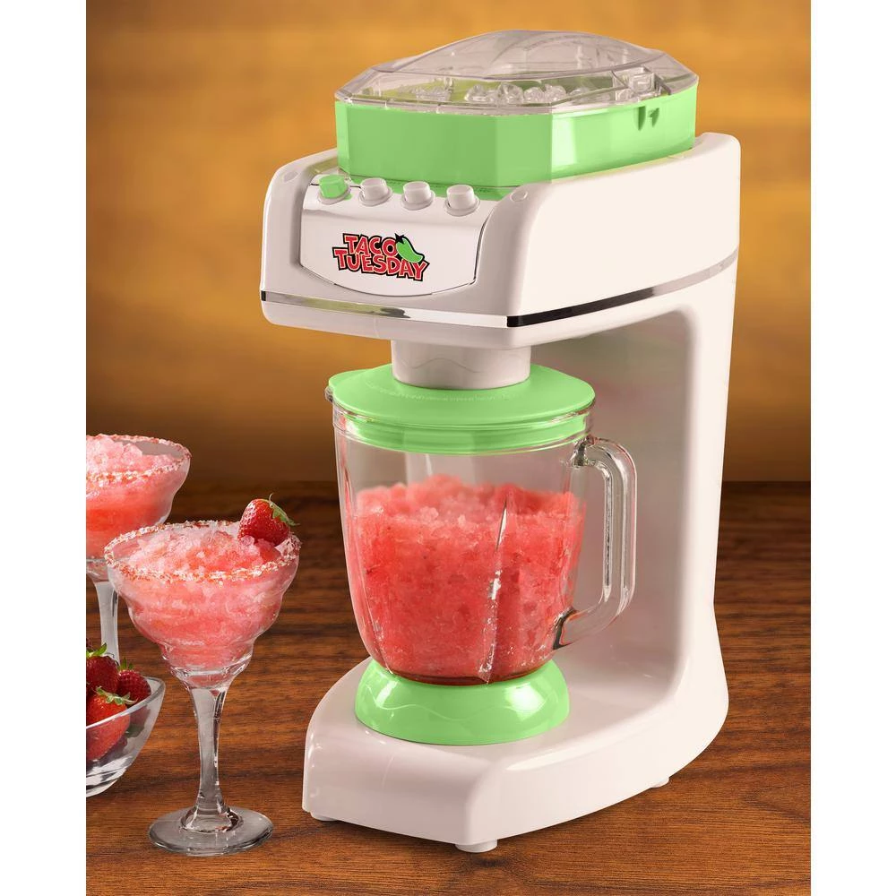 TACO TUESDAY 56 oz. Single Speed Green Margarita and Slush Maker Blender 8 TACO TUESDAY 56 oz. Single Speed Green Margarita and Slush Maker Blender - Image 6