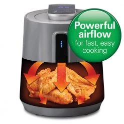 Hamilton Beach 2.5 l Digital Air Fryer -Air Fryers shop grey hamilton beach air fryers 35051 1f 1000