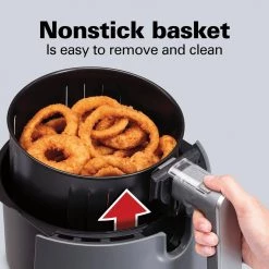 Hamilton Beach 2.5 l Digital Air Fryer -Air Fryers shop grey hamilton beach air fryers 35051 e1 1000