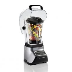 Hamilton Beach 52 oz 5-Speed Grey Sound Shield 950 Blender -Air Fryers shop grey hamilton beach countertop blenders 53602 4f 1000