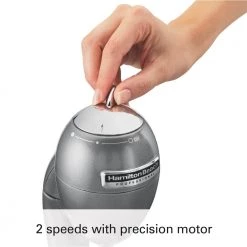 Hamilton Beach 28 oz. 2-Speed Stainless Steel Pro All-Metal Drink Mixer 14 Hamilton Beach 28 oz. 2-Speed Stainless Steel Pro All-Metal Drink Mixer -Air Fryers shop grey hamilton beach countertop blenders 65120 4f 1000