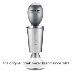 Hamilton Beach 28 oz. 2-Speed Stainless Steel Pro All-Metal Drink Mixer 13 Hamilton Beach 28 oz. 2-Speed Stainless Steel Pro All-Metal Drink Mixer -Air Fryers shop grey hamilton beach countertop blenders 65120 c3 1000