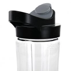 Oster My Blend 400-Watt 20 oz. Single Speed Grey Personal Blender with Smoothie Cup -Air Fryers shop grey oster countertop blenders 985118825m 44 1000