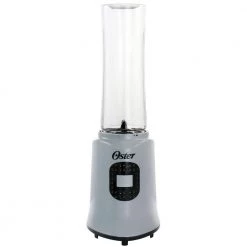 Oster My Blend 400-Watt 20 oz. Single Speed Grey Personal Blender with Smoothie Cup