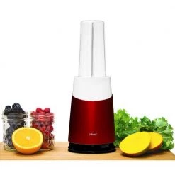 Tribest Mason Jar Ready Personal 24 oz. 1-Speed Grey Blender Family Pack