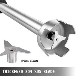 VEVOR Constant Speed Hand Immersion Blender Commercial 15.7 in. Commercial Emersion Blender Hand Mixer for Kitchen Mixing 13 VEVOR Constant Speed Hand Immersion Blender Commercial 15.7 in. Commercial Emersion Blender Hand Mixer for Kitchen Mixing -Air Fryers shop grey vevor immersion blenders scjbqds350w40cm01v1 1f 1000