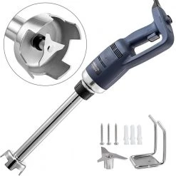 VEVOR Constant Speed Hand Immersion Blender Commercial 15.7 in. Commercial Emersion Blender Hand Mixer for Kitchen Mixing