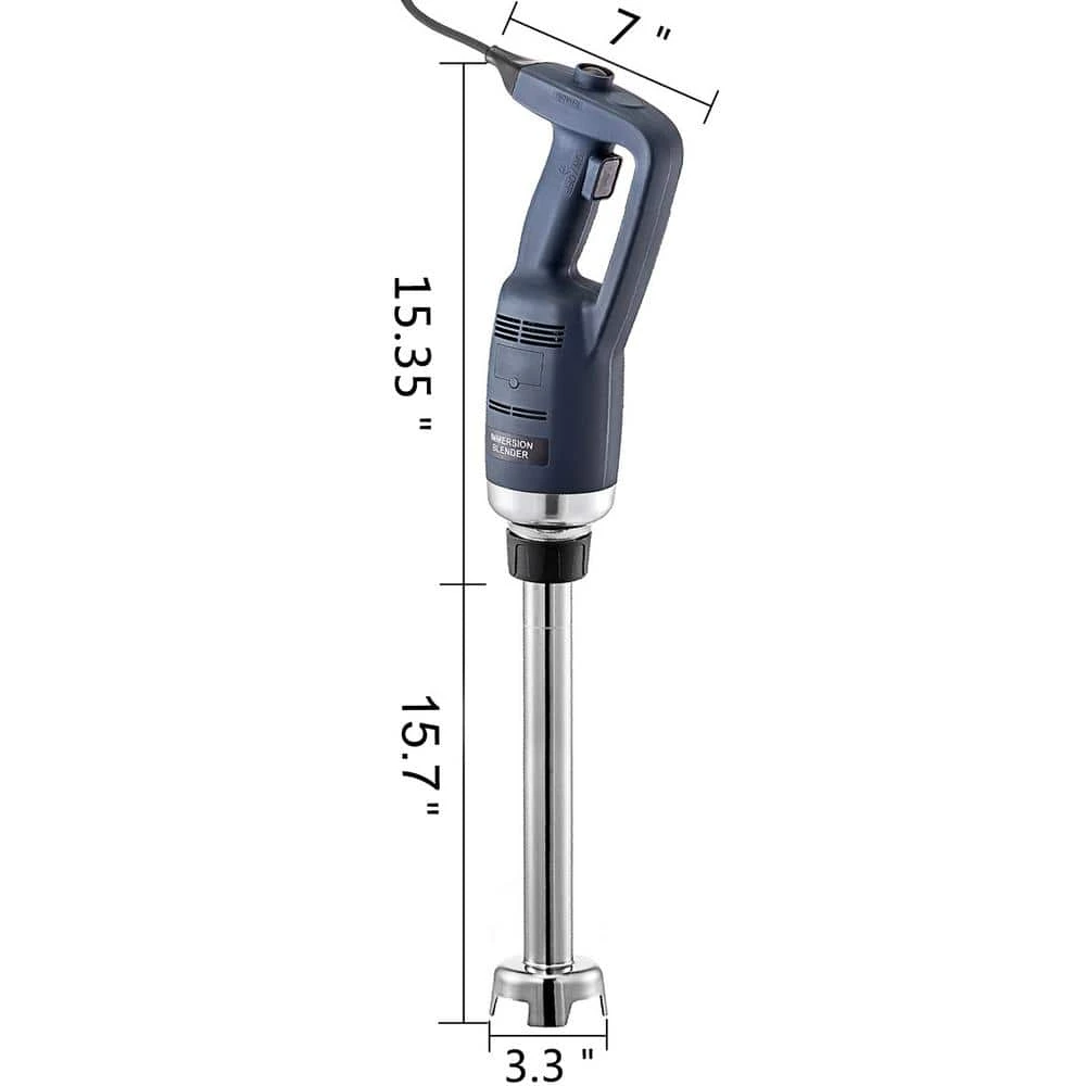 VEVOR Constant Speed Hand Immersion Blender Commercial 15.7 in. Commercial Emersion Blender Hand Mixer for Kitchen Mixing 9 VEVOR Constant Speed Hand Immersion Blender Commercial 15.7 in. Commercial Emersion Blender Hand Mixer for Kitchen Mixing - Image 7