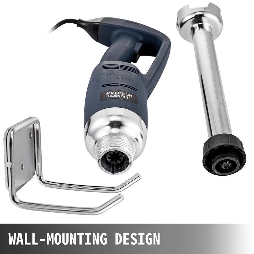 VEVOR Constant Speed Hand Immersion Blender Commercial 15.7 in. Commercial Emersion Blender Hand Mixer for Kitchen Mixing 8 VEVOR Constant Speed Hand Immersion Blender Commercial 15.7 in. Commercial Emersion Blender Hand Mixer for Kitchen Mixing - Image 6