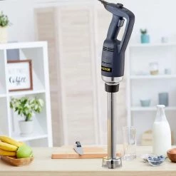 VEVOR Commercial Immersion Blender 500 Watt Hand Held Mixer with 15.7 in. Removable Shaft Constant Speed 16000RPM -Air Fryers shop grey vevor immersion blenders scjbqds500w40cm01v1 31 1000