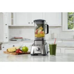 Cuisinart Hurricane Pro 64 oz. 2-Speed Gunmetal Blender -Air Fryers shop gunmetal cuisinart countertop blenders cbt 2000 31 1000