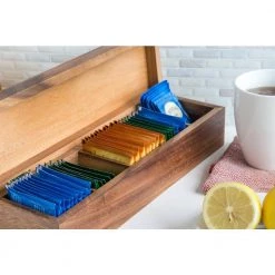 Ironwood Townhouse 5-Compartment Wood Tea Box 11 Ironwood Townhouse 5-Compartment Wood Tea Box -Air Fryers shop ironwood coffee accessories 28227 31 1000