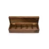 Ironwood Townhouse 5-Compartment Wood Tea Box -Air Fryers shop ironwood coffee accessories 28227 64 1000