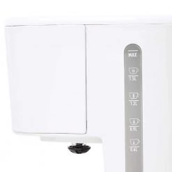 HADEN 12-Cup Ivory and Copper Retro Style Drip Coffee Maker with Strength Control and Timer -Air Fryers shop ivory and copper haden drip coffee makers 75092 76 1000