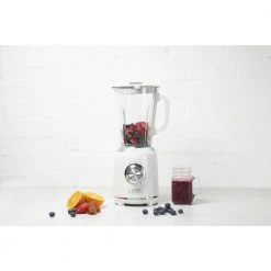 HADEN Heritage 56 oz. 5-Speed Ivory White Blender with Dual Safety Lock Jug 21 HADEN Heritage 56 oz. 5-Speed Ivory White Blender with Dual Safety Lock Jug -Air Fryers shop ivory white haden countertop blenders 75062 31 1000