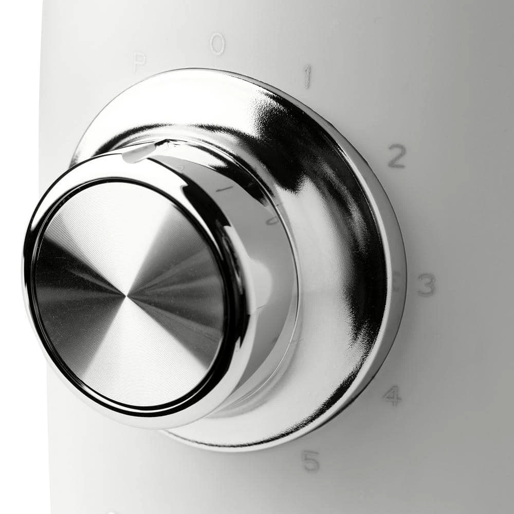 HADEN Heritage 56 oz. 5-Speed Ivory White Blender with Dual Safety Lock Jug 9 HADEN Heritage 56 oz. 5-Speed Ivory White Blender with Dual Safety Lock Jug - Image 7