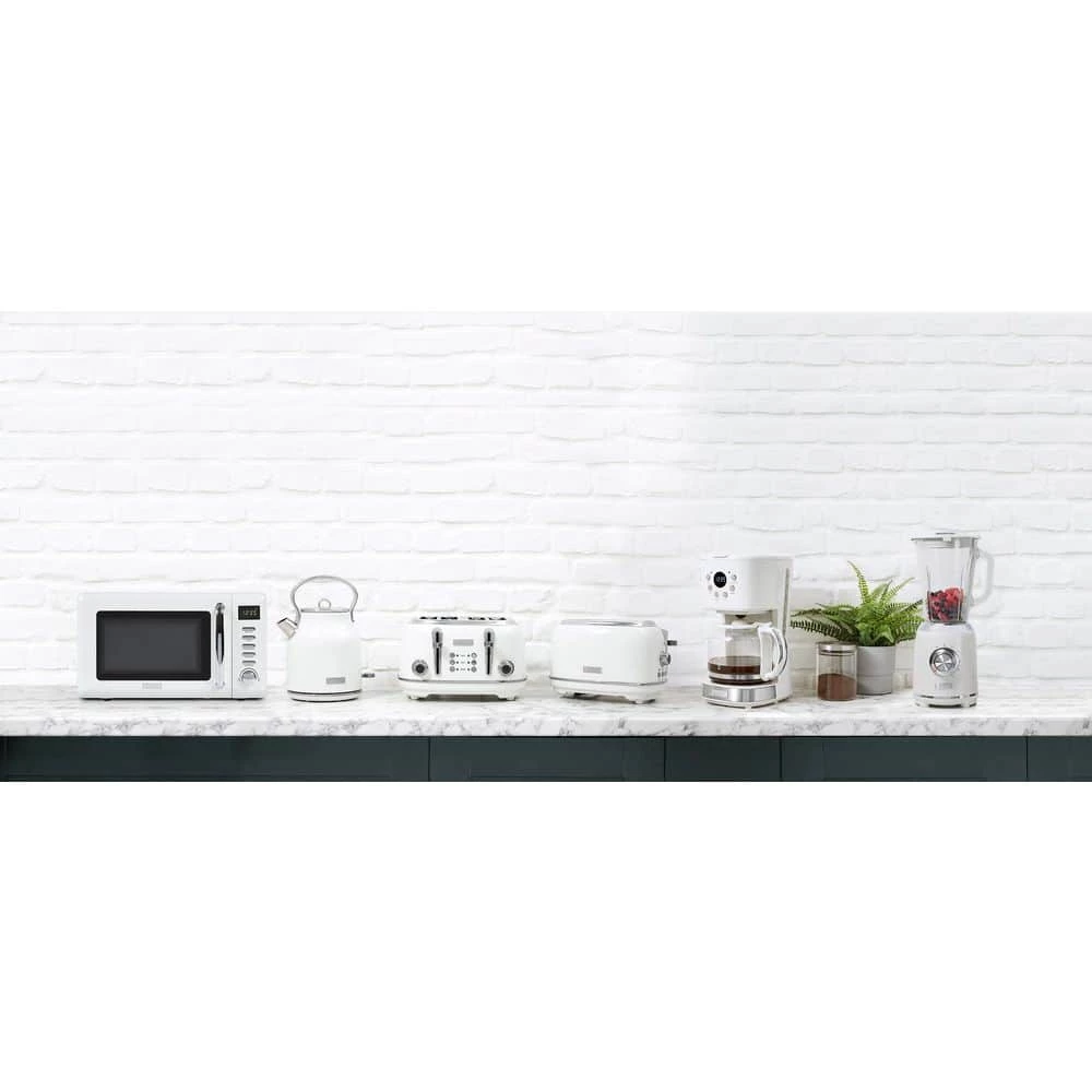 HADEN Heritage 56 oz. 5-Speed Ivory White Blender with Dual Safety Lock Jug 5 HADEN Heritage 56 oz. 5-Speed Ivory White Blender with Dual Safety Lock Jug - Image 3