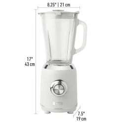 HADEN Heritage 56 oz. 5-Speed Ivory White Blender with Dual Safety Lock Jug 15 HADEN Heritage 56 oz. 5-Speed Ivory White Blender with Dual Safety Lock Jug -Air Fryers shop ivory white haden countertop blenders 75062 c3 1000