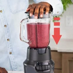 BLACK+DECKER Helix Performance 48 oz. 4-Speed Matte Black Blender -Air Fryers shop matte black black decker countertop blenders bl1610bg p 4f 1000