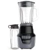 BLACK+DECKER Helix Performance 48 oz. 4-Speed Matte Black Blender -Air Fryers shop matte black black decker countertop blenders bl1610bg p 64 1000