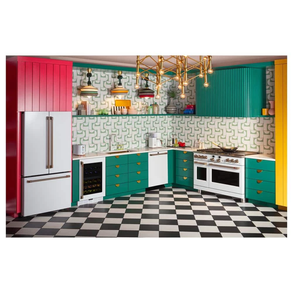 Cafe 10 Cup Matte White Specialty Drip Coffee Maker with Insulated Thermal Carafe, and WiFi connected 9 Cafe 10 Cup Matte White Specialty Drip Coffee Maker with Insulated Thermal Carafe, and WiFi connected - Image 7