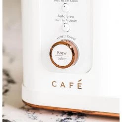 Cafe 10 Cup Matte White Specialty Drip Coffee Maker with Insulated Thermal Carafe, and WiFi connected 19 Cafe 10 Cup Matte White Specialty Drip Coffee Maker with Insulated Thermal Carafe, and WiFi connected -Air Fryers shop matte white cafe drip coffee makers c7cdaas4pw3 c3 1000